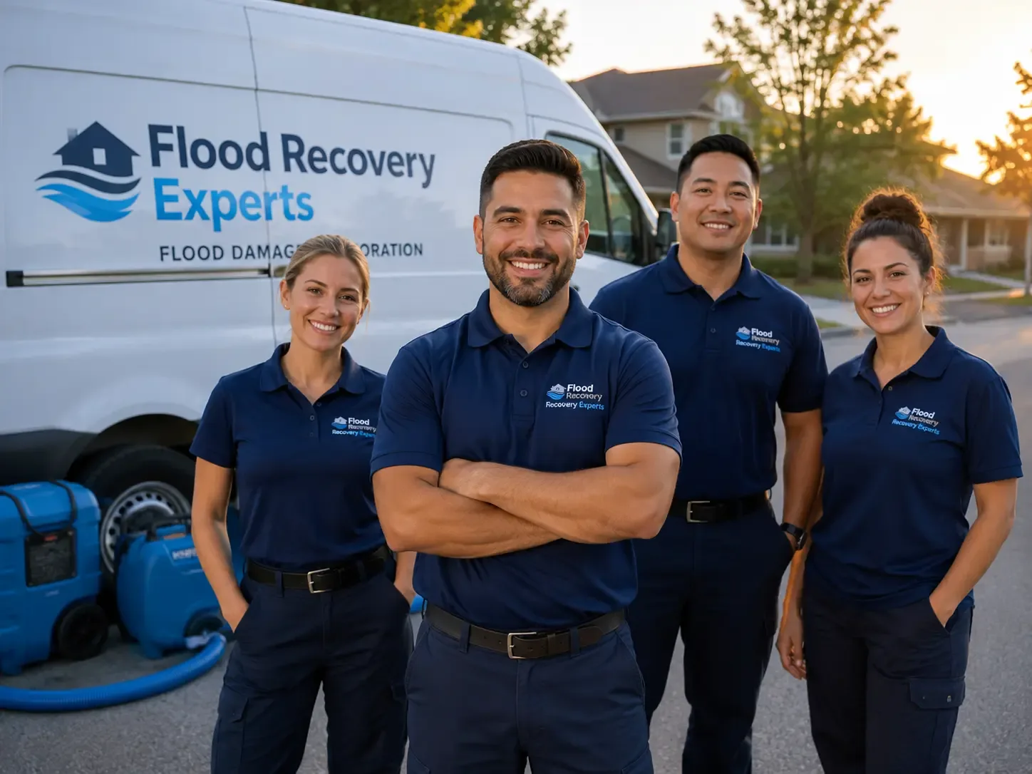 Flood Damage Cleanup company in Palo Cedro, CA
